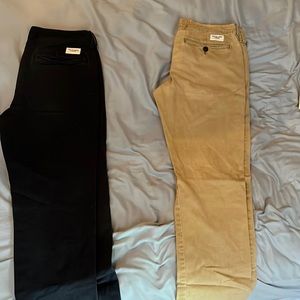 2 Pairs Abercrombie and Fitch pants
